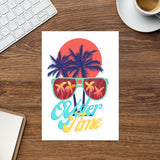 OYSTER TIME STICKER