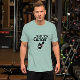 Shuck Cancer Short-Sleeve Unisex T-Shirt