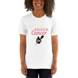 Shuck Breast Cancer Short-Sleeve Unisex T-Shirt