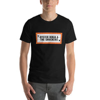 Now Showing Oyster Ninja Short-Sleeve Unisex T-Shirt