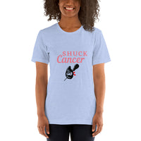 Shuck Breast Cancer Short-Sleeve Unisex T-Shirt