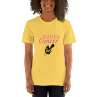 Shuck Breast Cancer Short-Sleeve Unisex T-Shirt