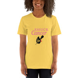 Shuck Breast Cancer Short-Sleeve Unisex T-Shirt