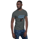 Shuck Prostate Cancer Short-Sleeve Unisex T-Shirt