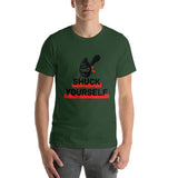 Oyster Ninja Shuck Yourself Short-Sleeve Unisex T-Shirt