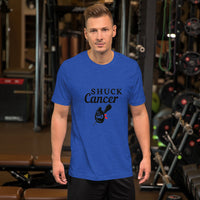 Shuck Cancer Short-Sleeve Unisex T-Shirt