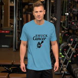Shuck Cancer Short-Sleeve Unisex T-Shirt