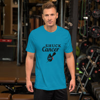 Shuck Cancer Short-Sleeve Unisex T-Shirt