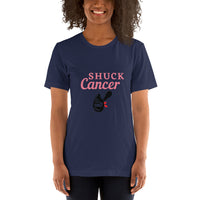 Shuck Breast Cancer Short-Sleeve Unisex T-Shirt