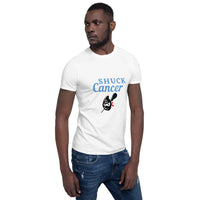 Shuck Prostate Cancer Short-Sleeve Unisex T-Shirt