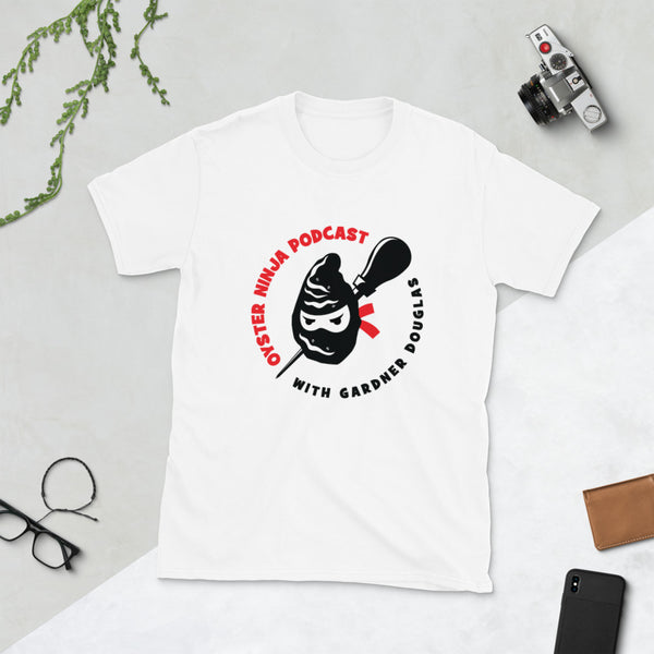 The Oyster Ninja PodcastShort-Sleeve Unisex T-Shirt