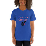 Shuck Breast Cancer Short-Sleeve Unisex T-Shirt