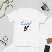 Shuck Prostate Cancer Short-Sleeve Unisex T-Shirt