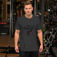 Shuck Cancer Short-Sleeve Unisex T-Shirt