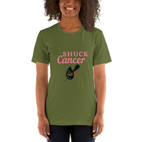 Shuck Breast Cancer Short-Sleeve Unisex T-Shirt