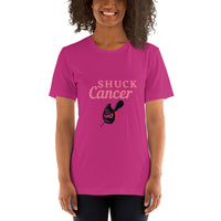 Shuck Breast Cancer Short-Sleeve Unisex T-Shirt