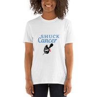 Shuck Prostate Cancer Short-Sleeve Unisex T-Shirt