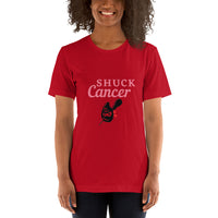 Shuck Breast Cancer Short-Sleeve Unisex T-Shirt