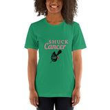 Shuck Breast Cancer Short-Sleeve Unisex T-Shirt