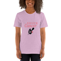 Shuck Breast Cancer Short-Sleeve Unisex T-Shirt