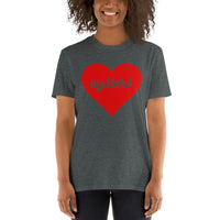 Love Oysters Hollow Short-Sleeve Unisex T-Shirt