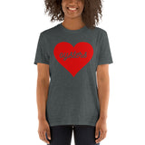 Love Oysters Hollow Short-Sleeve Unisex T-Shirt