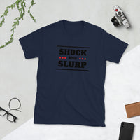 SHUCK AND SLURP Short-Sleeve Unisex T-Shirt