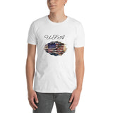 OYSTER AMERICA Short-Sleeve Unisex T-Shirt