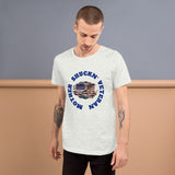 MOTHER SHUCKIN VETERAN Short-Sleeve Unisex T-Shirt