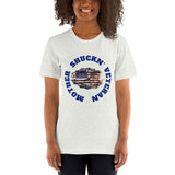 MOTHER SHUCKIN VETERAN Short-Sleeve Unisex T-Shirt