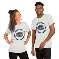 MOTHER SHUCKIN VETERAN Short-Sleeve Unisex T-Shirt