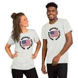 MOTHER SHUCKIN VETERAN Short-Sleeve Unisex T-Shirt