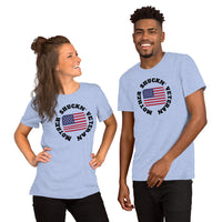 MOTHER SHUCKIN VETERAN Short-Sleeve Unisex T-Shirt