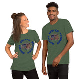 MOTHER SHUCKIN VETERAN Short-Sleeve Unisex T-Shirt