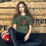 MOTHER SHUCKIN VETERAN Short-Sleeve Unisex T-Shirt