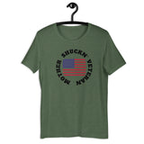 MOTHER SHUCKIN VETERAN Short-Sleeve Unisex T-Shirt