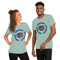 MOTHER SHUCKIN VETERAN Short-Sleeve Unisex T-Shirt