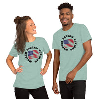 MOTHER SHUCKIN VETERAN Short-Sleeve Unisex T-Shirt