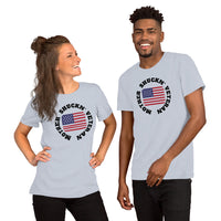 MOTHER SHUCKIN VETERAN Short-Sleeve Unisex T-Shirt