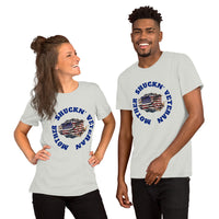 MOTHER SHUCKIN VETERAN Short-Sleeve Unisex T-Shirt