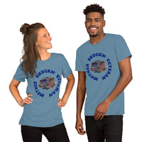 MOTHER SHUCKIN VETERAN Short-Sleeve Unisex T-Shirt