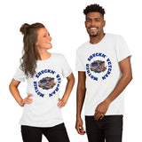 MOTHER SHUCKIN VETERAN Short-Sleeve Unisex T-Shirt